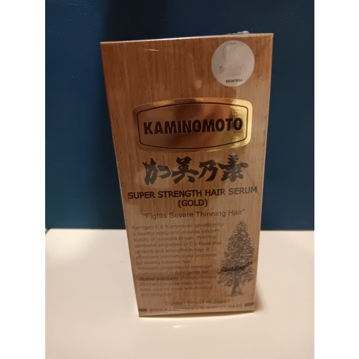 Kaminomoto Hair Growth Tonic Gold/ Hair Growth Serum Original Jepang Promo