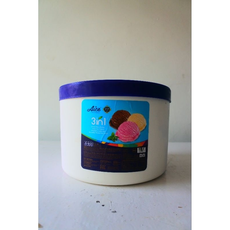 

ICE Cream Aice 5 Liter 3 in 1