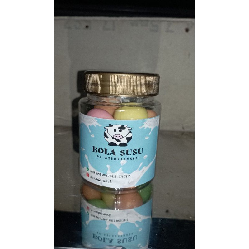 

PREMIUM PACK!! Cemilan Bolsu Bola susu dancow (250ML)