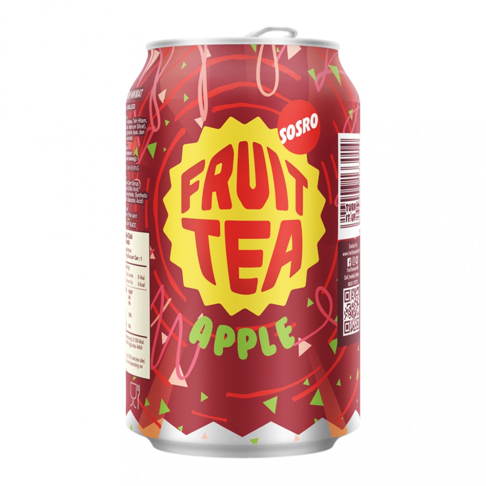 

FRUIT TEA CAN