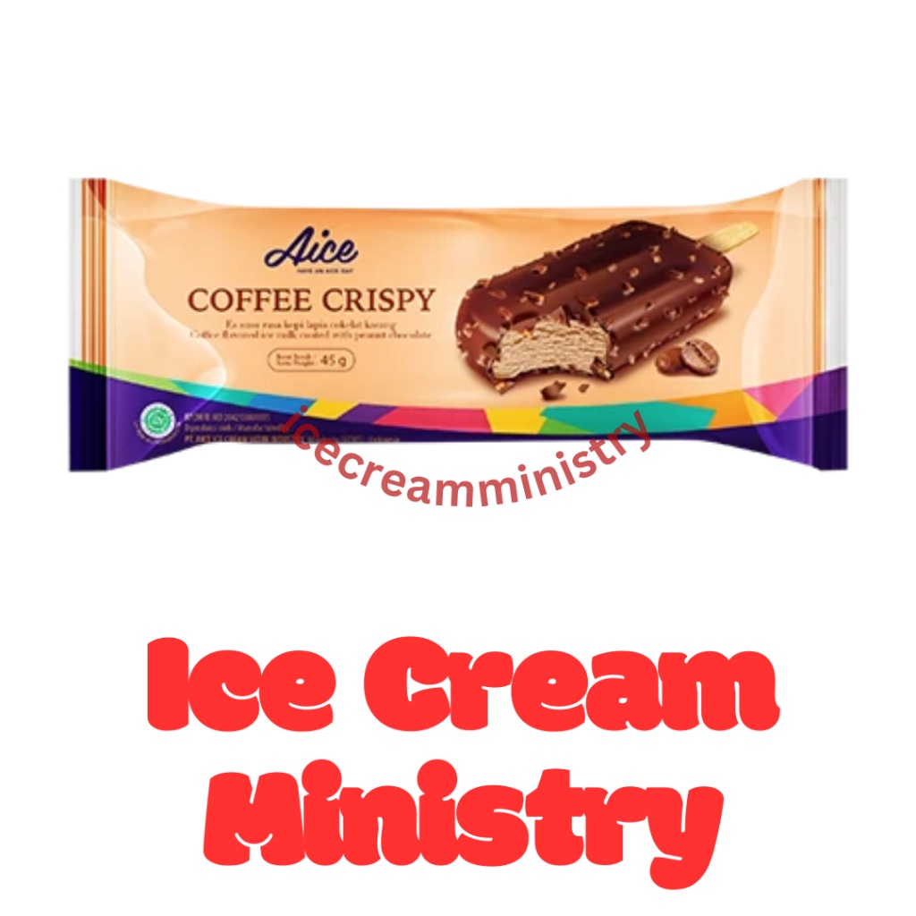 

Aice Coffe Crispy 1 dus isi 40