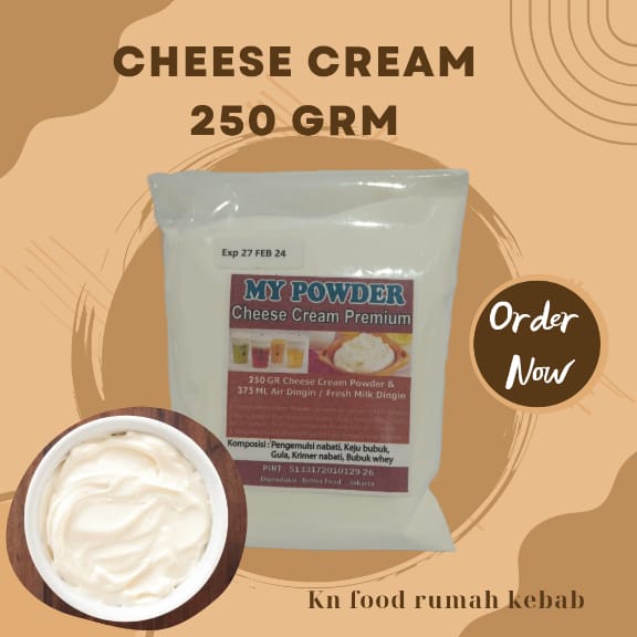 

CREAM CHEESE PREMIUM 250 GRAM