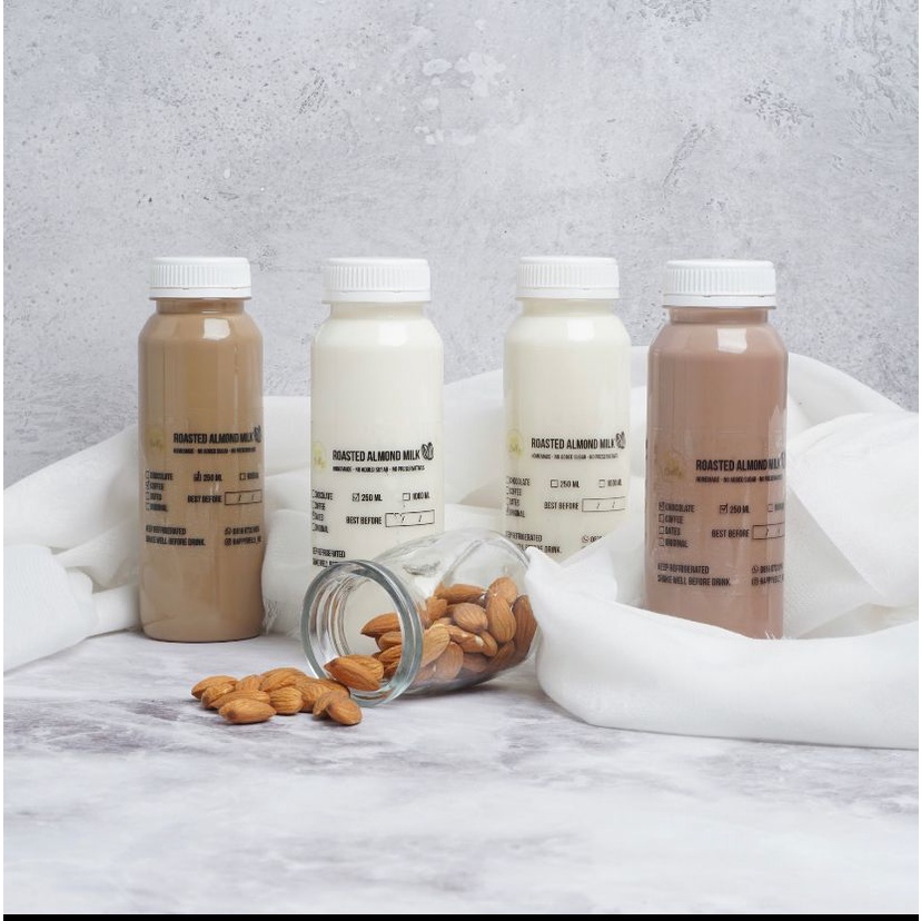 

Roasted Almond Milk