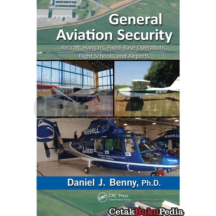 Engbook Book General Aviation Security Aircraft Hangars Fixed Base Operat Softcover