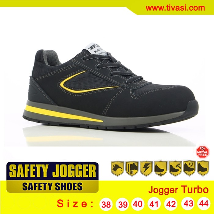 [ernamarket] - Safety Shoes Jogger Turbo