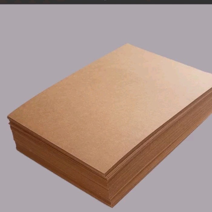 

kertas craft tebal 200 GSM isi 50 lembar A4/kertas Samson tebal 200 gr