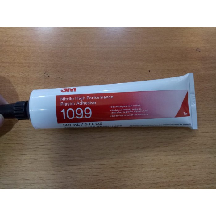 

SALE PROMO 3M 1099 NITRILE HIGH PERFORMANCE PLASTIC ADHESIVE 148ML READYY