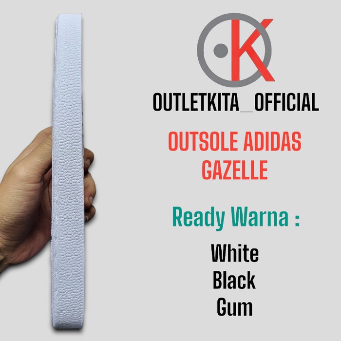 Outsole Adidas Gazelle