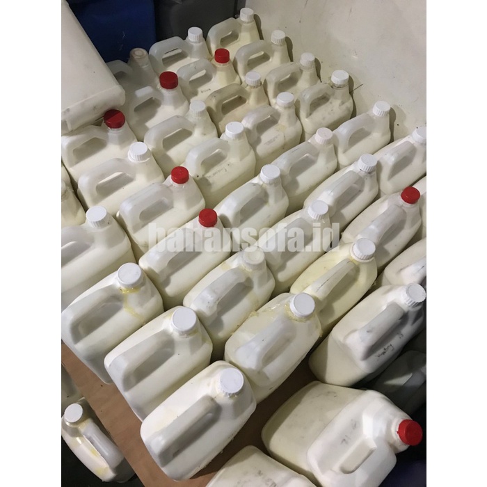 

DISKON LEM LATEX CAIR 60% LATEX REKAT LEM LATEK MURNI READYY