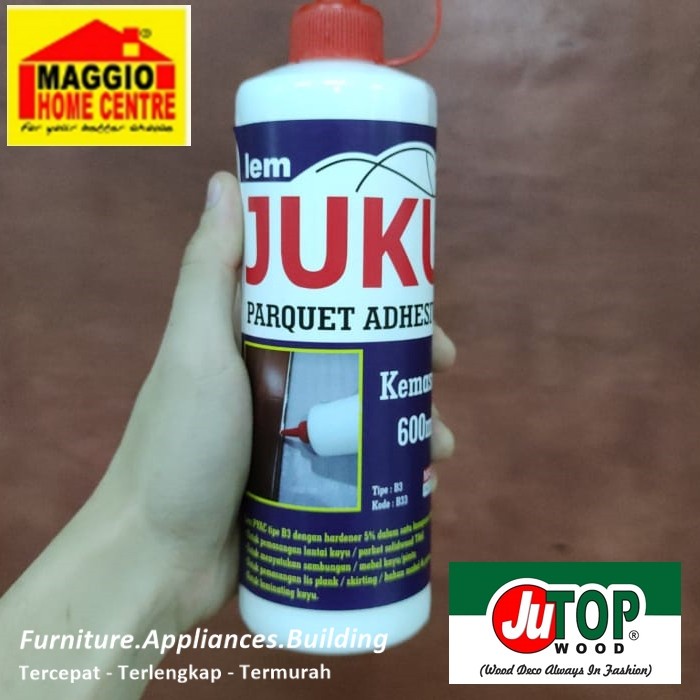 

READY STOK LEM JUKU - LEM PARQUET AFHESIVE - LEM PARKIT - B33 600ML - JUTOP READYY
