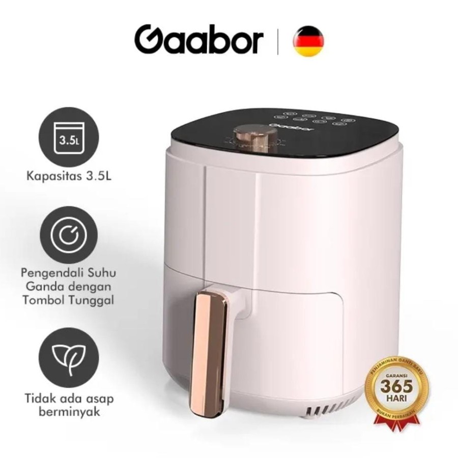 Gaabor Airfryer 3.5 Liter GA-M35A