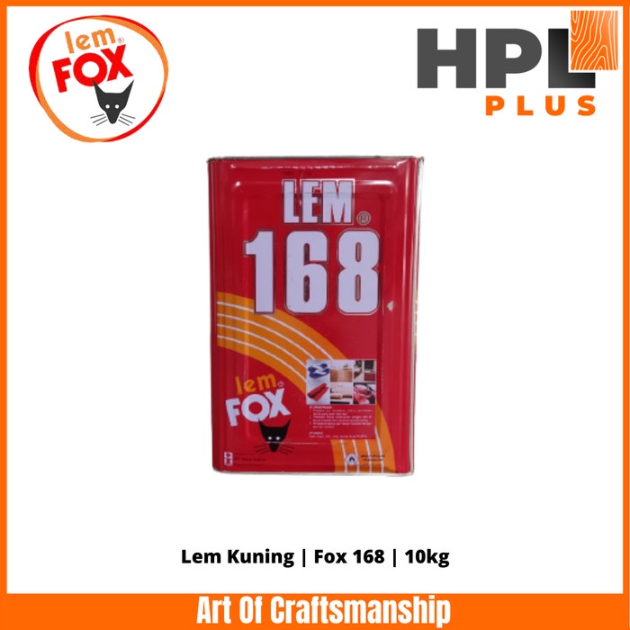 

READY STOK LEM KUNING HG FOX 168 10KG READYY