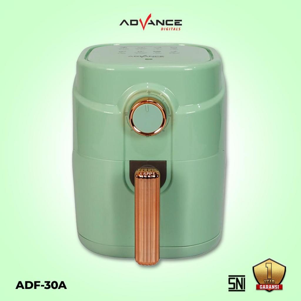 Air fryer Low Watt 2.4L , 3 Liter, 4 Liter Advance ADF-24A , ADF30A , ADF40A , ADF50D