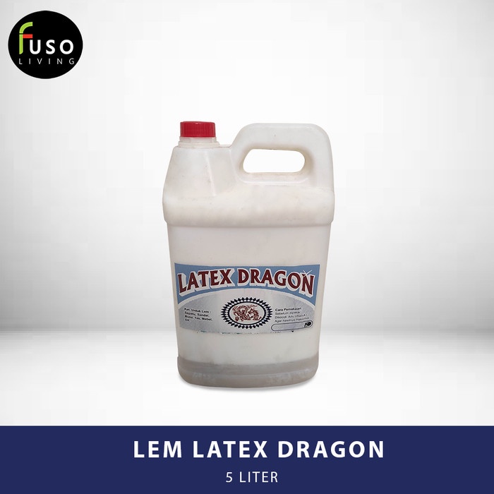 

SALE PROMO LEM LATEX DRAGON 5 LITER READYY