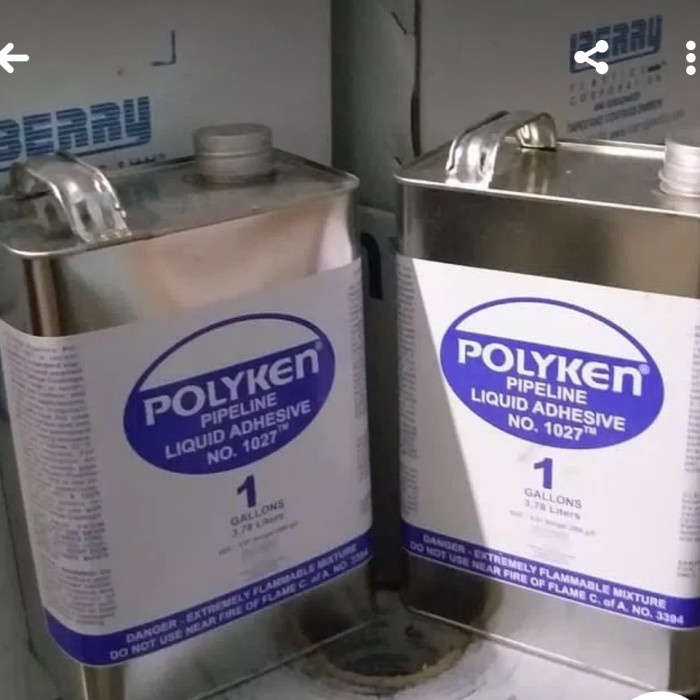 

DISKON LEM PRIEMER COATING POLYKEN PIPELINE 1027 3,78 LITER READYY