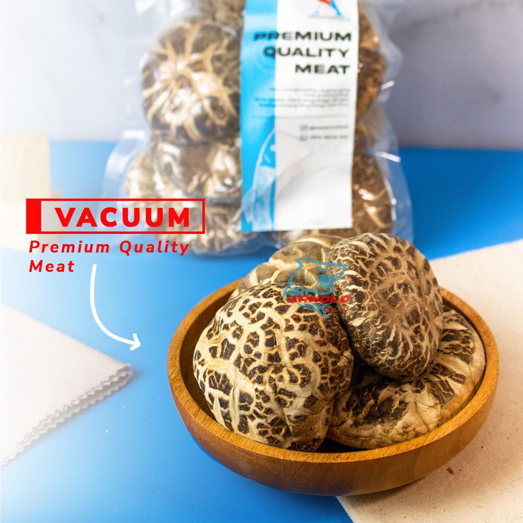 

Jamur Shitake 100gram / Shintake Shiitake Mushroom Hioko Hioco