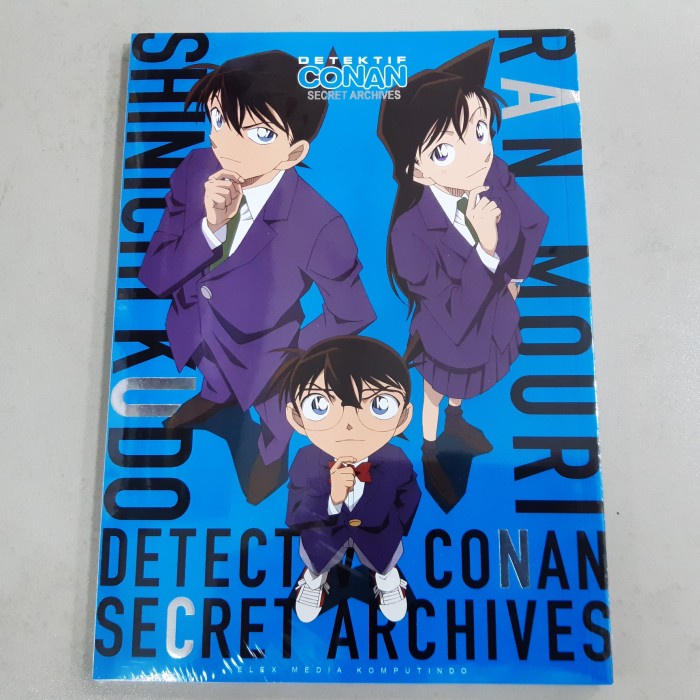 SALE TERBARU KOMIK DETEKTIF CONAN SECRET ARCHIVES: SHINICHI KUDO & RAN MOURI READYY