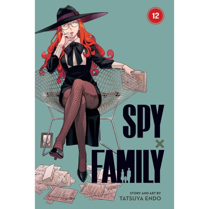 DISKON KOMIK IMPORT SPY X FAMILY, VOL. 12 READYY