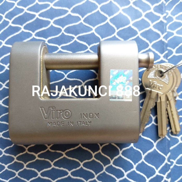 Gembok VIRO panzer 4117 X / Gembok viro / Gembok anti cairan & potong