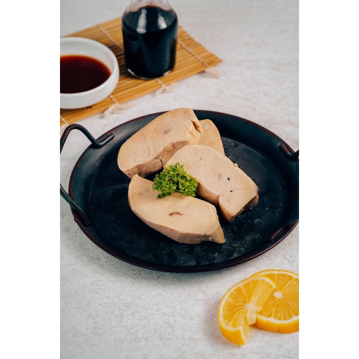 Foie Gras Hati Angsa Import France 200G 4 Pcs Promo