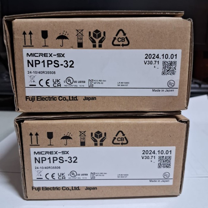 BISA GOSEND CPU MODULE FUJI ELECTRIC MICREX-SX NP1PS-32. READY BERKUALITAS