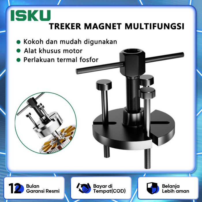 ISKU Magnet Puller #9 kunci treker magnet/treker magnet serba guna