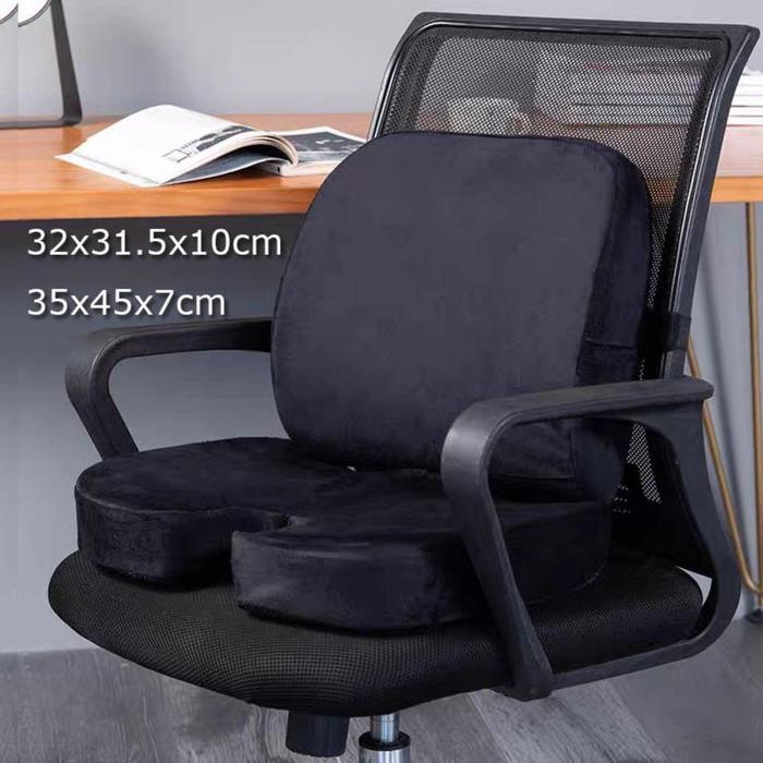 Bantalan Kursi Busa Ortopedi Pelindung Pinggang/Bantalan Punggung Duduk/Bantalan Punggung Koreksi