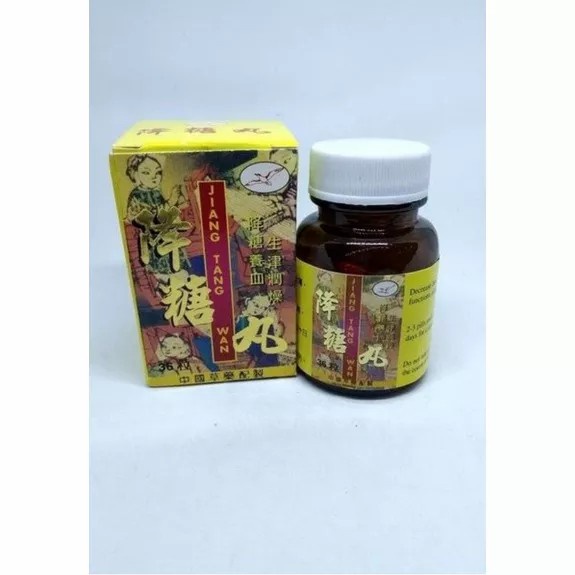 Terlaris JIANG TANG WAN OBAT DIABETES GULA DARAH