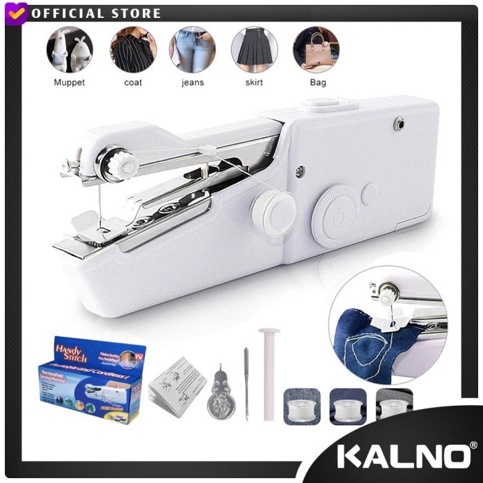 ..... Mesin Jahit Tangan Portable - Handy Stitch