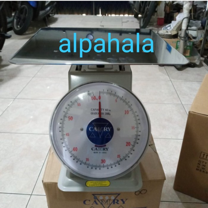 Timbangan duduk jarum 30kg camry/ Timbangan datar 30kg camry KO