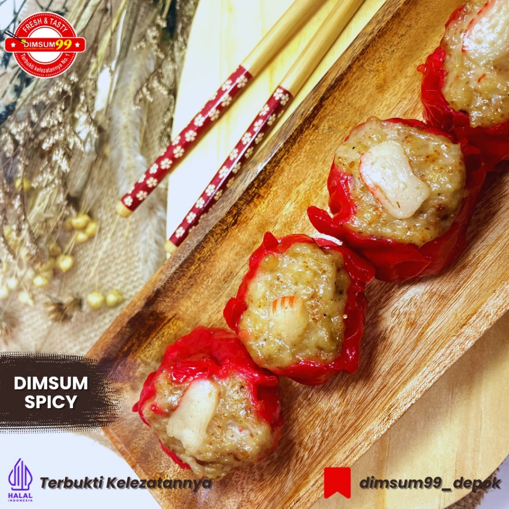 

NEW!! Kemasan Twinwal Dimsum MINI Frozen isi 100 Mix Topping Free Saus Merah