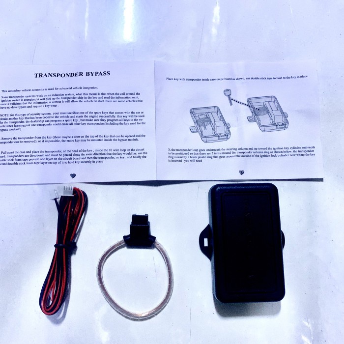BISA GOSEND MODUL BYPASS IMMOBILIZER UNTUK KEYLESS REMOTE START STOP ENGINE