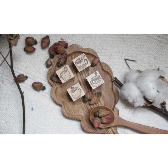 

BLACK MILK PROJECT MINI SET RUBBER STAMP