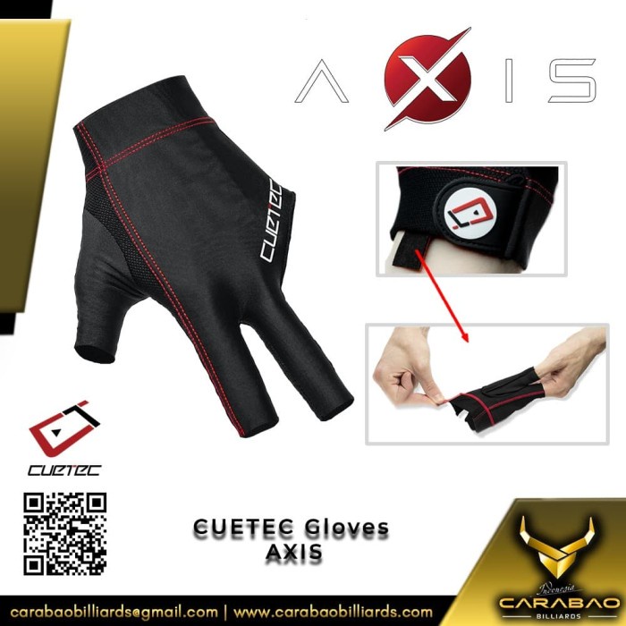 JTTOP CUETEC GLOVE AXIS