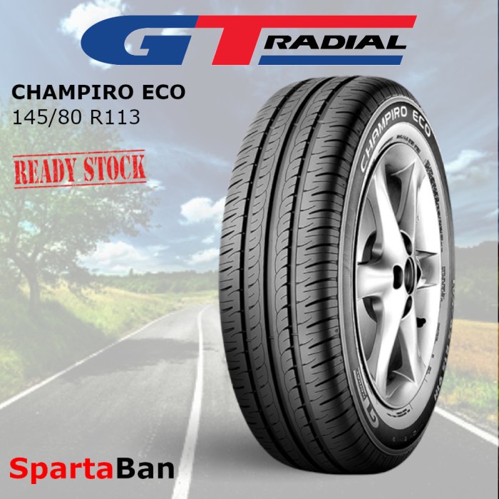 Gt Radial Champiro Eco 145/80 R13 (Ban Mobil)