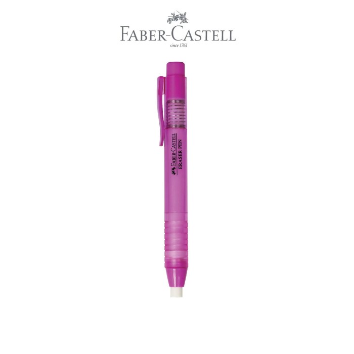 

ATKJaya- Faber Castell Eraser Pen Purple Barrel
