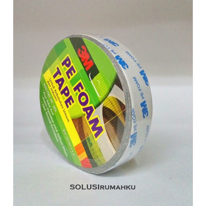 

ATKJaya- 3M USA PE Foam Double Tape Busa 22 mm ORI / Dobel Tape 3M Busa 22 mm