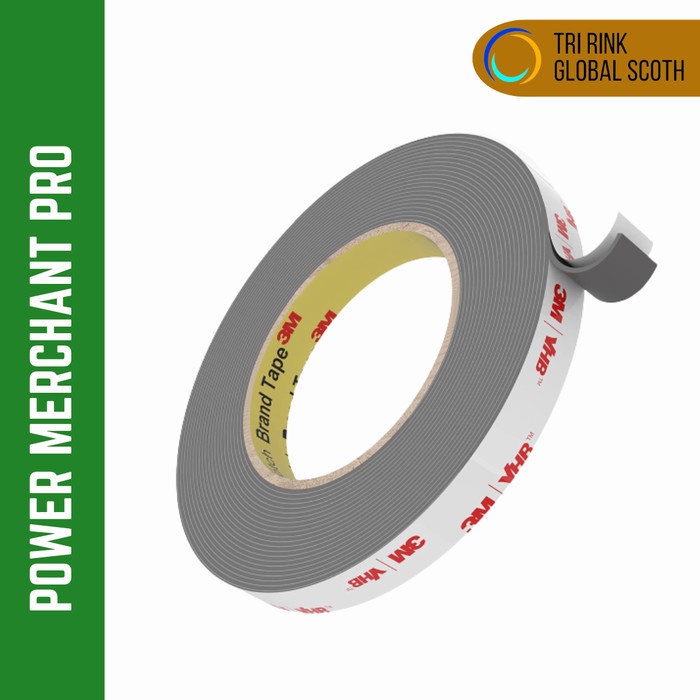 

ATKJaya- Double Tape 3M Kuat Very High Bond, 12 mm x 3 meter
