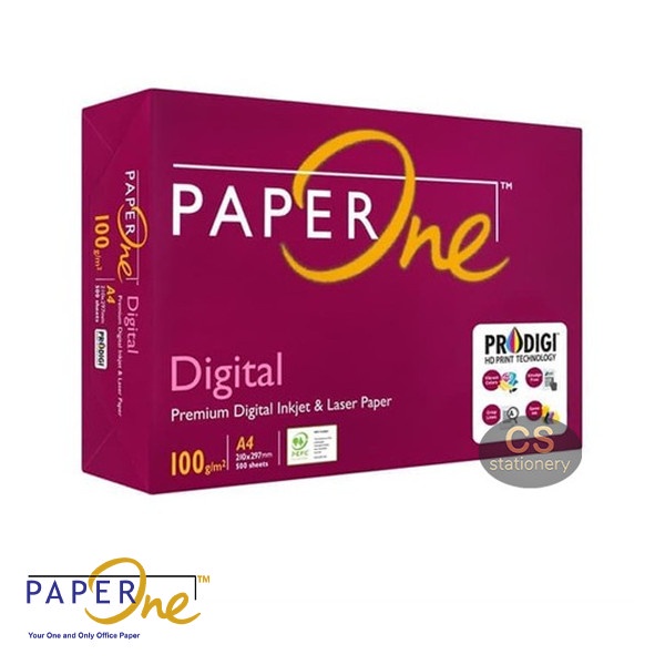 

ATKJaya- kertas hvs PaperOne A4 100gr murah copy paper