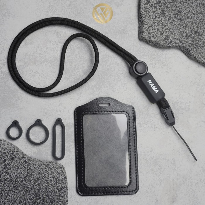 

ATKJaya- Lanyard Craft Perusik Custom Nama Tali Hp Name Tag V2