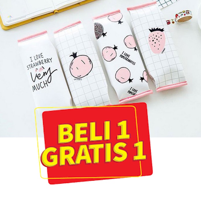 

ATKJaya- Tempat Pensil PU Stoberi dan Delima