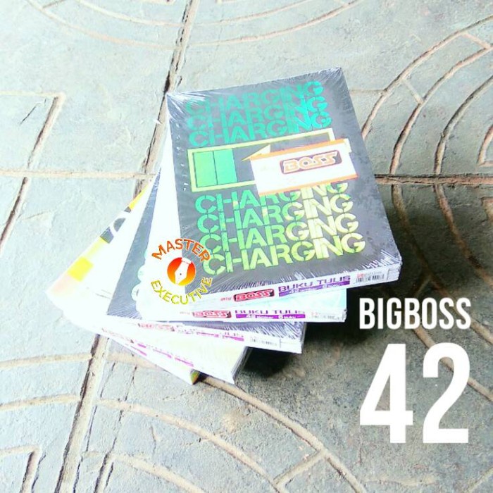 

ATKJaya- Big Boss Buku Tulis 42 Lembar /Boxy / BBO EB 42 (Isi: 6 Buku)