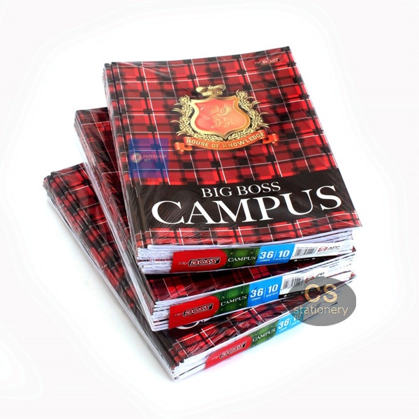 

ATKJaya- Buku Tulis Big Boss 36 lbr - 1pak