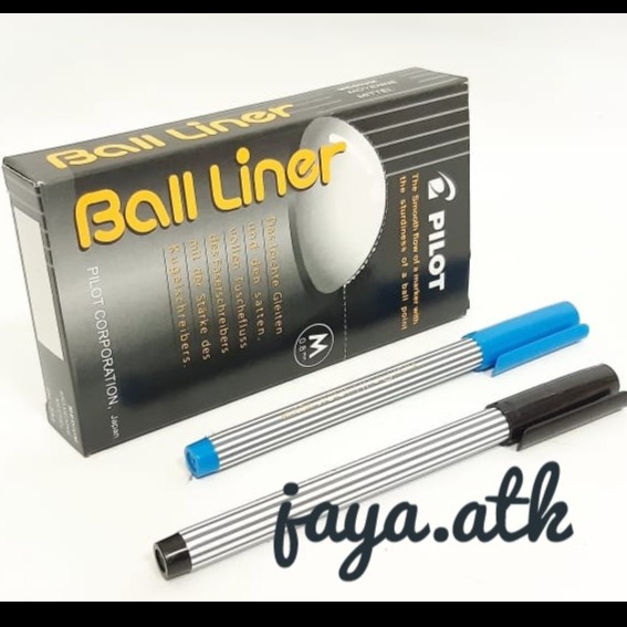 

ATKJaya- PULPEN BALLINER PILOT PULPEN TANDA TANGAN 0.8MM BOLDLINER BOLINER