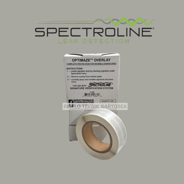 

ATKJaya- Overlay Merk Spectroline
