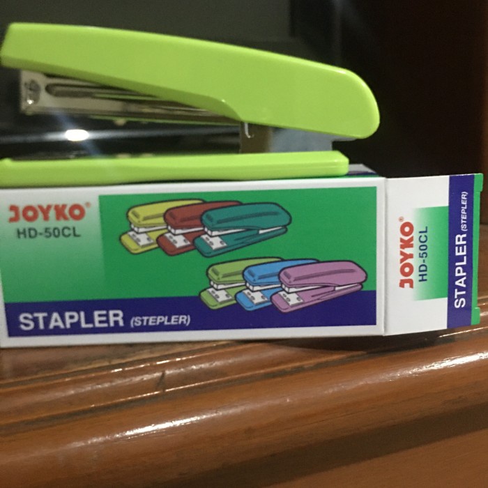 

ATKJaya- STAPLER JOYKO HD50 HD-50 BESAR ISI STAPLES ETONA HEKTER CEKREKAN MURAH - Hijau Muda