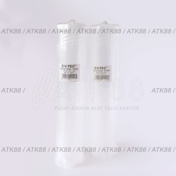 

ATKJaya- Drafting Tube Brush / Kuas Tabung Ulir V- tec