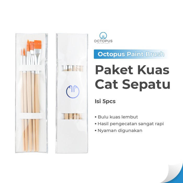 

ATKJaya- Octopus Paint Brush