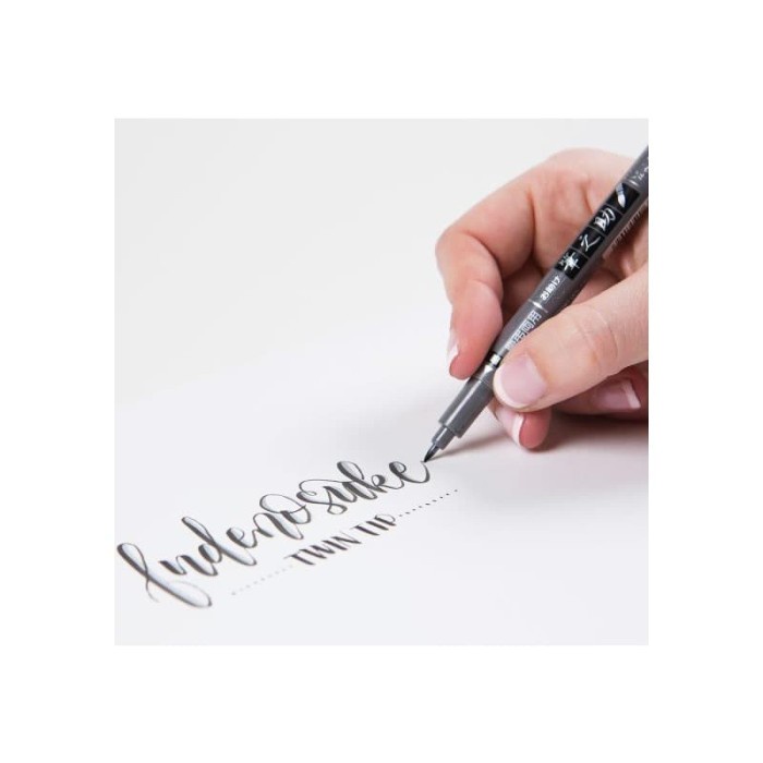 

ATKJaya- Tombow Fudenosuke Brush Pen Twin Tip