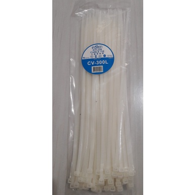

ATKJaya- Kabel Ties nylon nilon cable tie cord strap ripet 30cm 300mm